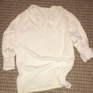 Oversized comfy knit sweater